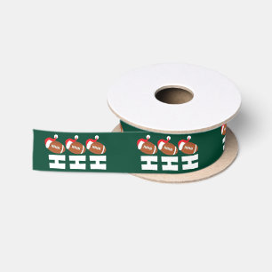 Ho Ho Ho Voetbal Grappige Kerstmis Humor Lint