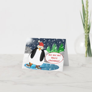 Ho!Ho!HO! Vrolijk kerstfeest! Feestdagen Kaart