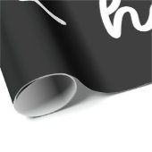 Ho Ho Ho Wrapping Paper Cadeaupapier (Rol Hoek)