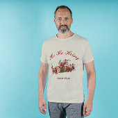 Ho Ho Hoing sinds 1890  kabouters kerst T-shirt