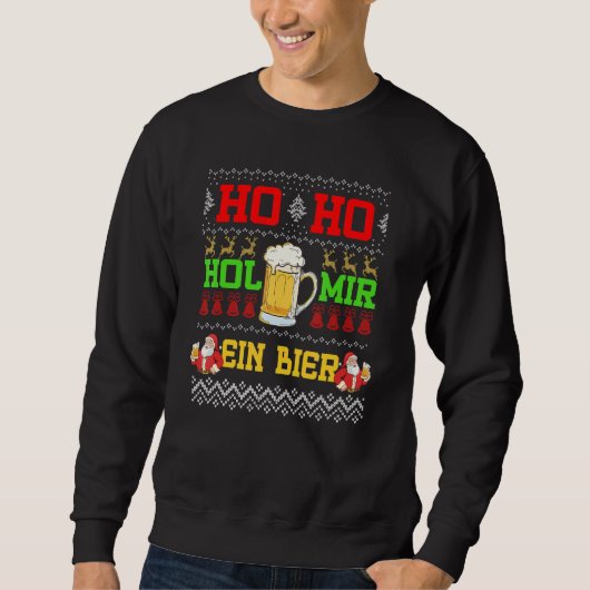 Ho Ho Hol Mir Mal Ein Bier! 3 Trui (Voorkant)