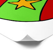 Ho Ho Holiday Elf Poster (Hoek)