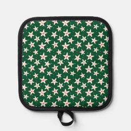 Ho Ho Holiday Sugar Cookie Pattern Pannenlap