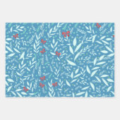 ho ho holidays wrapping paper (Voorkant 3)