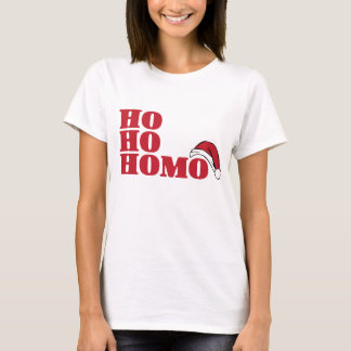 Ho ho homo t-shirt