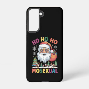 Ho Ho Homoseksuele kerstkerstkerstfeestdag Gay Pri Samsung Galaxy Hoesje