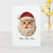 Ho-Ho-Hoo-Wat-heet-Schattig! Kaart (Gele Bloem)