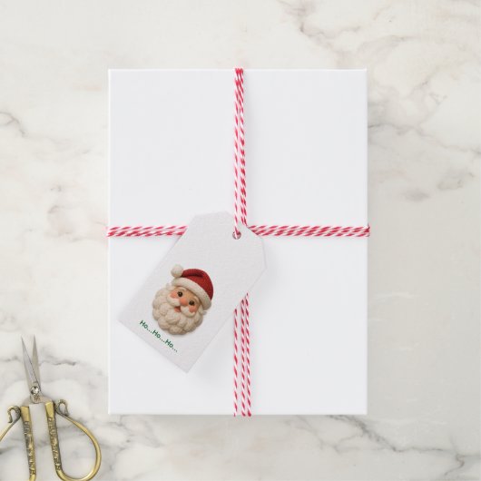 Ho-Ho-Hoo-Wat-Schattig! Cadeaulabel (Met Touw)