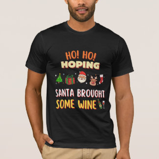 Ho Ho Hoping Funny Christmas Special Mannen T-shirt