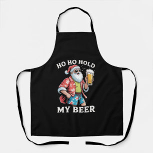 Ho Ho Hou Mijn Beer Santa Zonnebril Kerstmis Schort