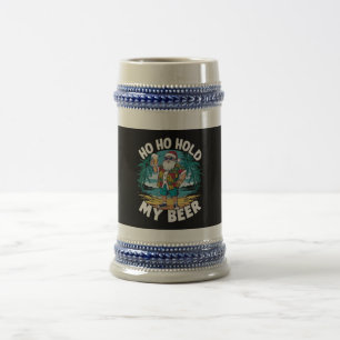 Ho Ho Hou Mijn Bier Vast Kerstmis in Juli Zomer Si Bierpul