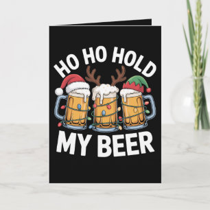 Ho Ho Hou Mijn Bier Vasten Kersthert Sinterklaas H Kaart