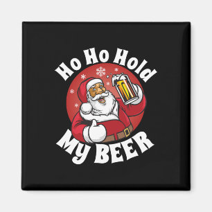 Ho Ho Hou Mijn Bier Vrolijke Kerst In Juli Feest A Magneet