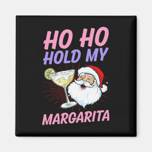 Ho Ho Hou Mijn Margarita Kerstmis In Juli Kerstman Magneet