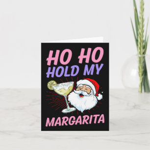 Ho Ho Hou Mijn Margarita Kerstmis In Juli Sint Vak Kaart