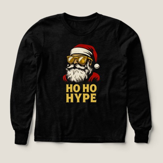 HO HO HYPE – Santa Gold (Voorkant)