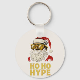 HO HO HYPE – Santa Gold Sleutelhanger