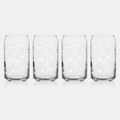 Ho Ho Joyeux Noël Père Noël mignonne Snowman (Gauche)