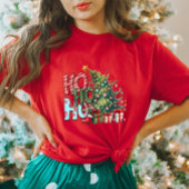 Ho Ho Kerstboom T-shirt