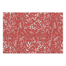ho ho Kerstverpakkings papier