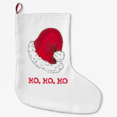 Ho Ho Merry Kerstkerstkerstkerstkerstkerstmis Grote Kerstsok (Voorkant)