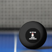 Ho Ho Merry Kerstmis Pingpongballen (Net)