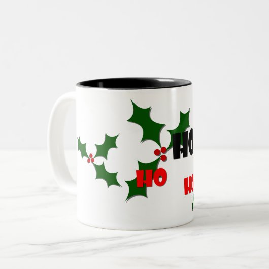 Ho Ho Mistletoe Mug (Devant gauche)
