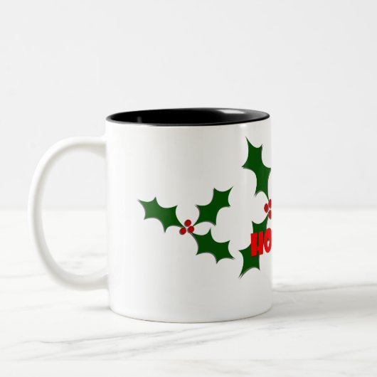 Ho Ho Mistletoe Mug (Gauche)