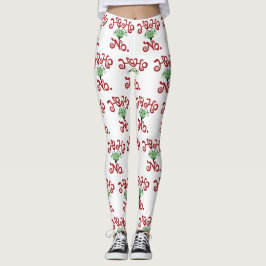 Ho Ho No - Zom-BEE Feestdagen Leggings