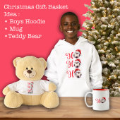 Ho Ho Noël Football Garçons