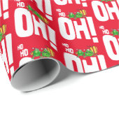 Ho Ho Oh! Cadeaupapier (Rol Hoek)