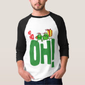 Ho ho oh Kerstmis T-shirt (Voorkant)