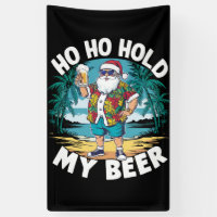 Ho Ho Pak Mijn Bier Vast Kerstmis in Juli Zomer Si