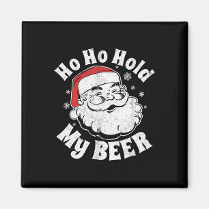 Ho Ho Pak Mijn Bier Vaste Grappig Kerstfeest In Ju Magneet