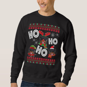 Ho Ho Rottweiler Hondenkerst Trui