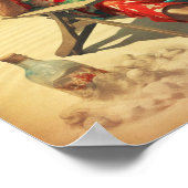 Ho Ho & Rum - Poster (Hoek)