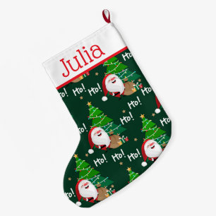 Ho Ho Santa Grote Kerstsok