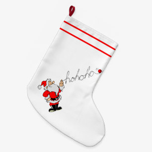 Ho Ho Santa Grote Kerstsok