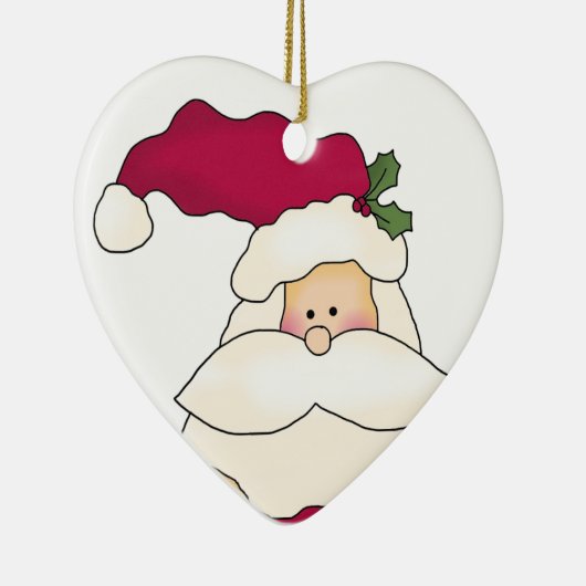 Ho Ho Santa Keepsake Ornament (Rechts)