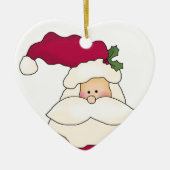 Ho Ho Santa Keepsake Ornament (Voorkant)