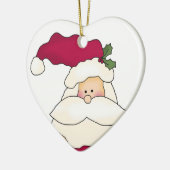 Ho Ho Santa Keepsake Ornament (Links)