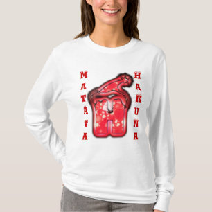 HO HO Santa Kerstmis HakunaMatata Gift Tshirts