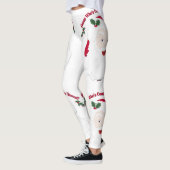 Ho Ho  Santa Leggings (Links)