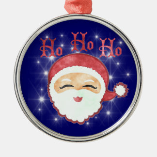 HO HO SANTA Ornament