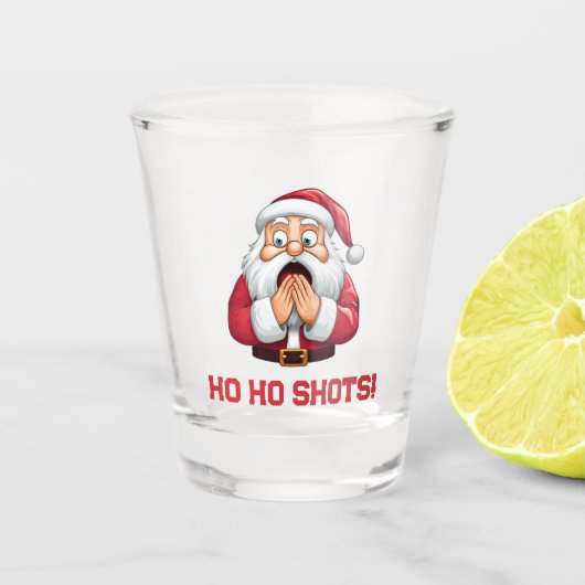 Ho Ho Shot Glas (Voorkant)