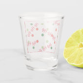 Ho Ho Shot Glass Glas (Achterkant)