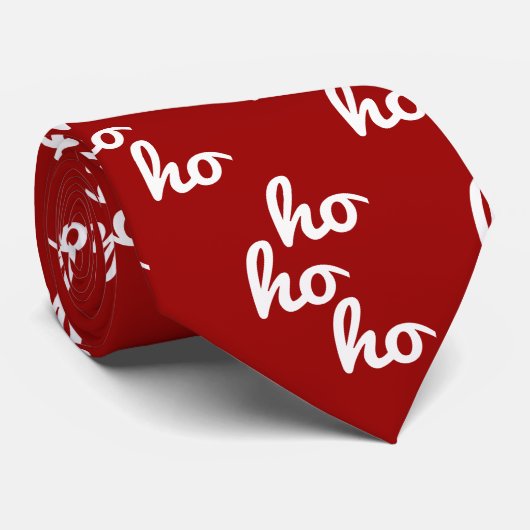 Ho-ho Stropdas (Opgerold)