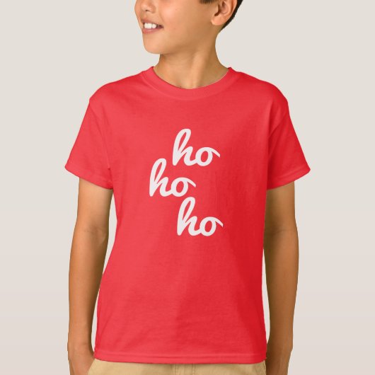 Ho-ho T-shirt (Voorkant)