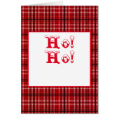 Ho ! Ho ! TENEZ ma bière ! Carte de voeux (Devant)