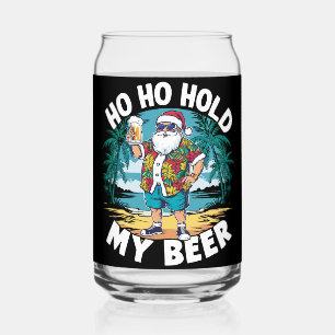 Ho Ho Tenez Mon Verre de Bière Noël en Juillet Été